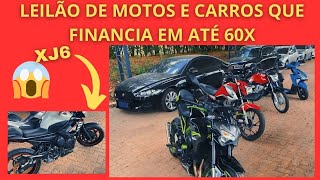 LEILÃO DE MOTOS E CARROS QUE FINANCIA EM ATÉ 60 VEZES, LEILÃO DE CARRO, LEILÃO DE MOTO, LEILÃO!