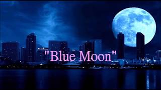 Frank Sinatra Blue Moon   +   lyrics