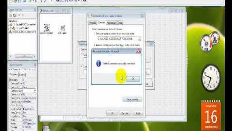 CONECTANDO ACCESS COM O DELPHI 7 - AULA-02
