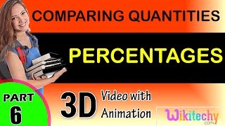 Information Percentages Increase And Decrease maths class 5 6 7 8 9 10 trick shortcuts online videos cbse Update