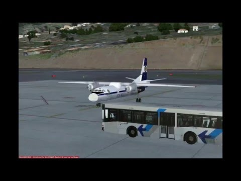 Antonov, AH 26, AN 26, AIR Euronen, FSX