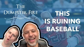 THIS IS RUINING MAJOR LEAGUE BASEBALL - The Marisnick and Lucroy Collision
