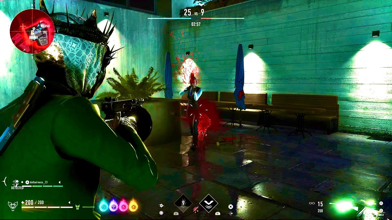 PS5 PRO - Bloodhunt - *No stims* (TDM)