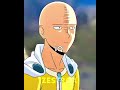 Shinji vs Saitama