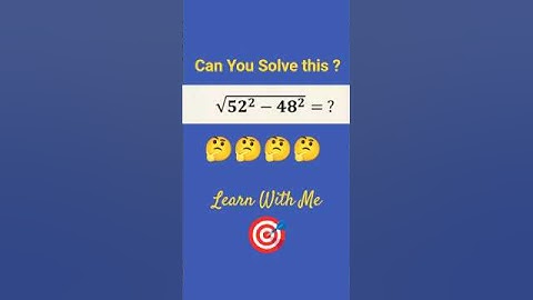 Square root math 🔥 | Easy Simplification Hacks | #shorts #mathtricks