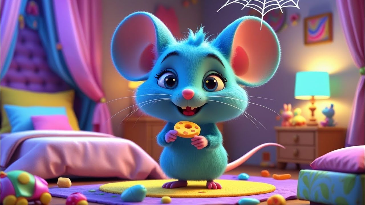 "🎶 The Mouse in the Room Song | Cute and Catchy Tunes Perfect for Kids! 🐭🎵"