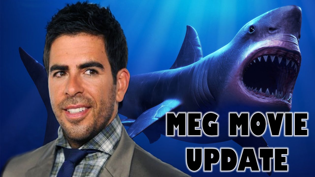 Meg Movie Update - CGI Shark?!