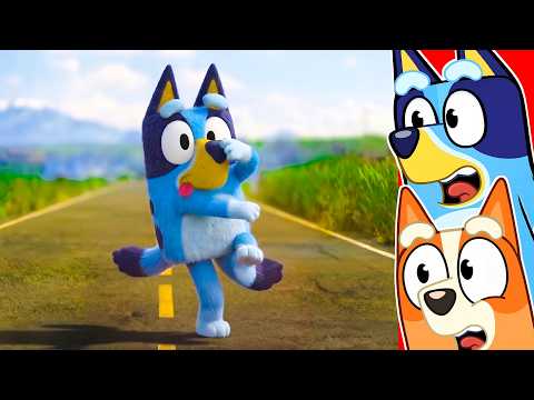 Reacting to The World's WEIRDEST BLUEY ANIMATIONS EVER! (You Will Laugh)