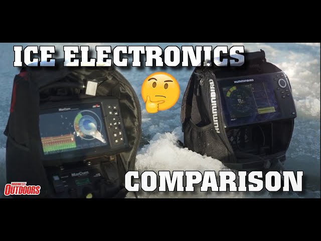 Ice Fishing Electronics Comparison (Pros vs. Cons) 
