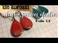 Fimo + Poudres Efcolor : Tuto Avec Micro Billes