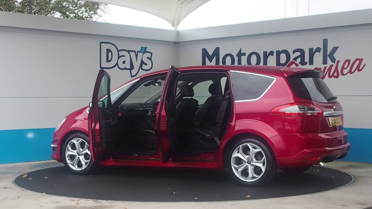 13 Reg Ford S-max Diesel Estate 1.6 TDCi Zetec 5dr - YouTube
