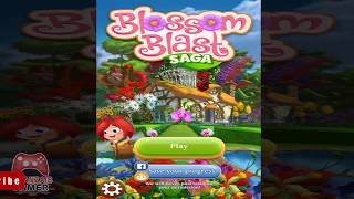 Blossom Blast Saga | Android Game Play Video HD By Jahanzaib Gamer screenshot 3