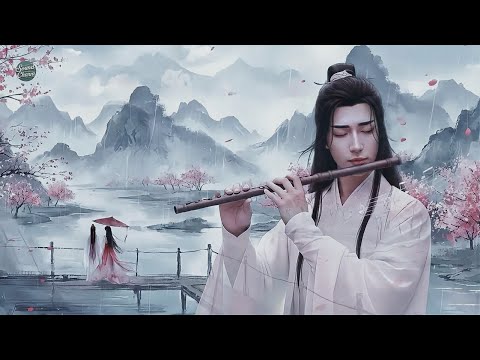 Chinese Zen Music: Bamboo Flute, Erhu & Guzheng | Relaxing Music & Deep Sleep @SoundCharm9