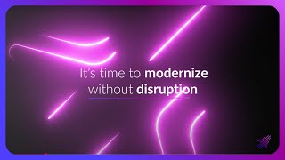 Meeting You Where You Are On Your Modernization Journey