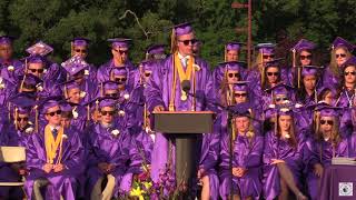 Six Speeches in 60 Seconds | Graduation 2018 | Ellington Public Schools