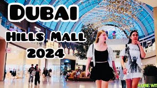 Dubai Hills Mall, Walking Tour 2024, Dubai, UAE🇦🇪 4K