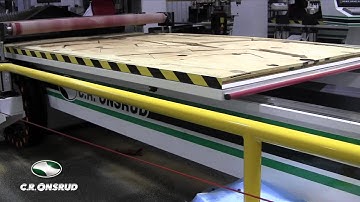 The Ultimate CNC Solution for Plywood: CR Onsrud Roller Hold-Down