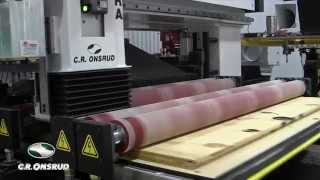 The Ultimate CNC Solution for Plywood: CR Onsrud Roller Hold-Down