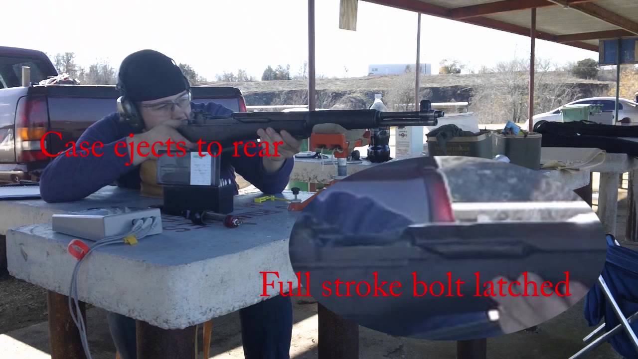 Garand Adjustable Gas Cylinder Plug Setup