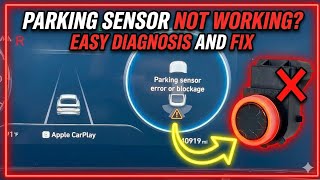 Parking Sensor Not Working