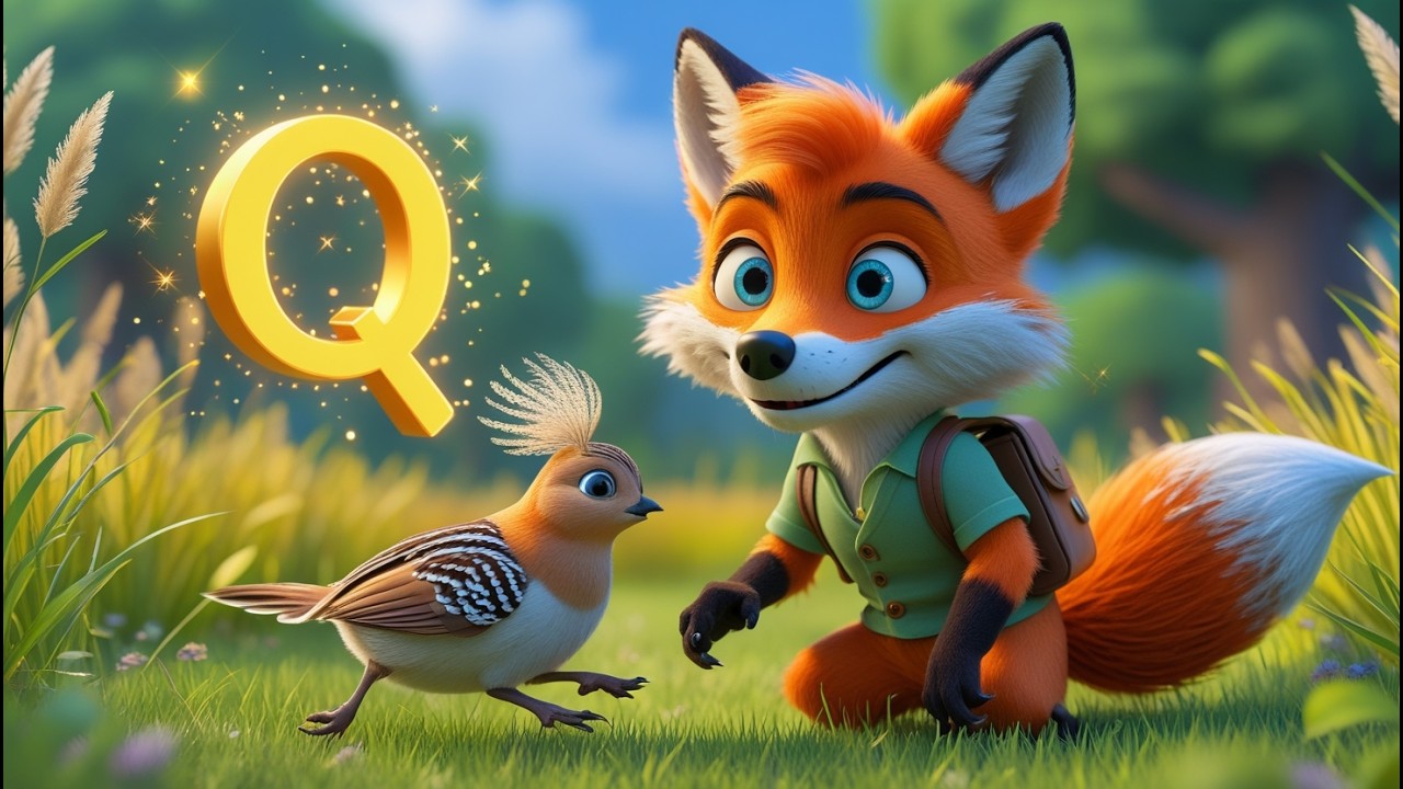 ABC Adventure with Felix the Fox! 🦊 Learn the Alphabet - YouTube