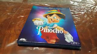 Pinocho Edicin Especial Con Slipcover Funda Bluray Nuevo Y Precintado De Fbrica