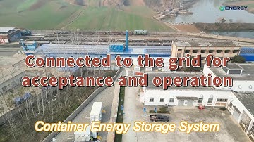5mwh utility-scale battery energy storage system (bess) container