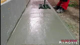 Штамп для бетона своими руками