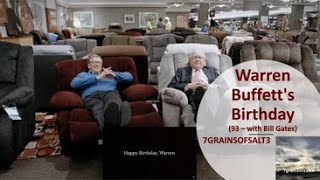 Warren Buffett's Birthday