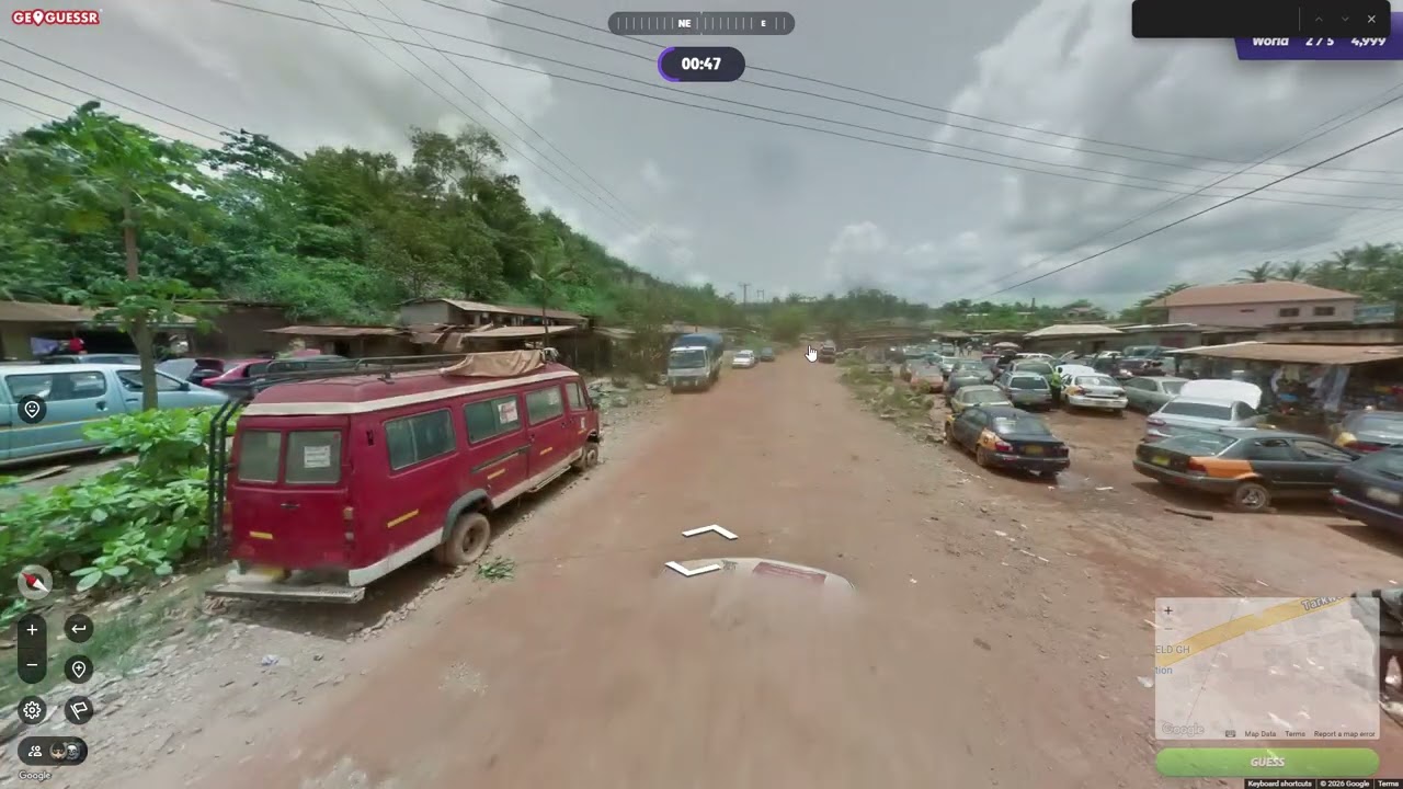 GeoGuessr  Daily Chalenge - odcinek 7