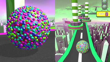 Going Balls Vs Reverse Balls Speedrun Walkthrough Gameplay