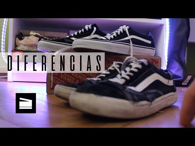 vans originales y truchas