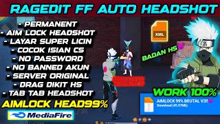 AIMLOCK FF AUTO HEADSHOT 100%‼️ REGEDIT AUTO HEADSHOT 2026 TERBARU-LINK MEDIAFIRE - ANTI BANNED 🔥