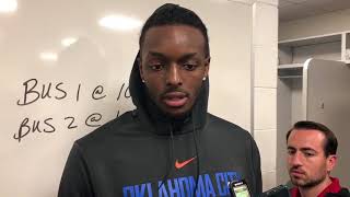Thunder - Jerami Grant on the comeback win vs Miami