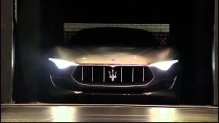 Maserati Alfieri 2+2 Concept unveiling at 2014 Geneva Motor Show