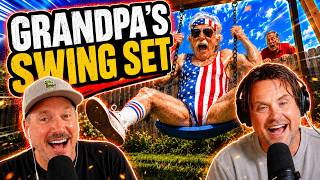 Grandpa Built the Most Disturbing Swing Set | Dave Landau & Austin Anderson