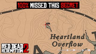 Yes.. Many players missed this secret - RDR2