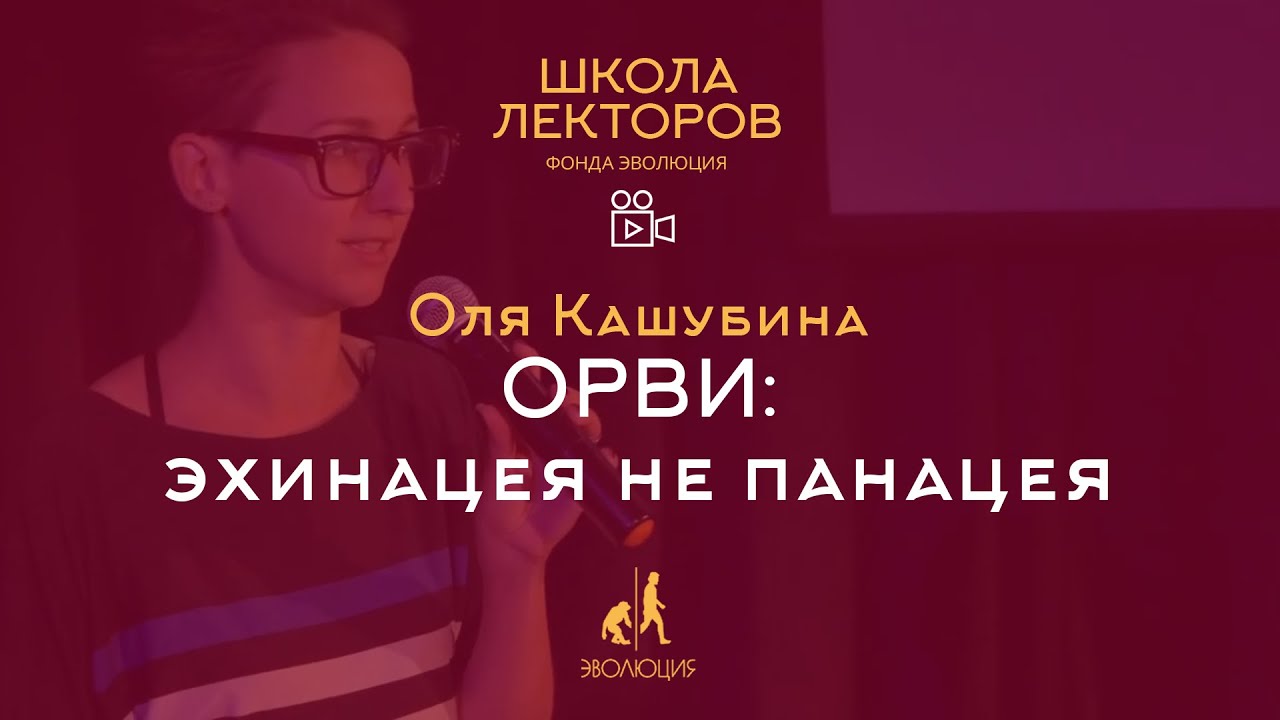 ОРВИ: эхинацея не панацея. Оля Кашубина