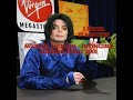 Michael jackson  invincible signing event 2001