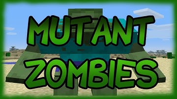 Minecraft Mods - MUTANT ZOMBIES MOD! SCARY!! [1.4.2]