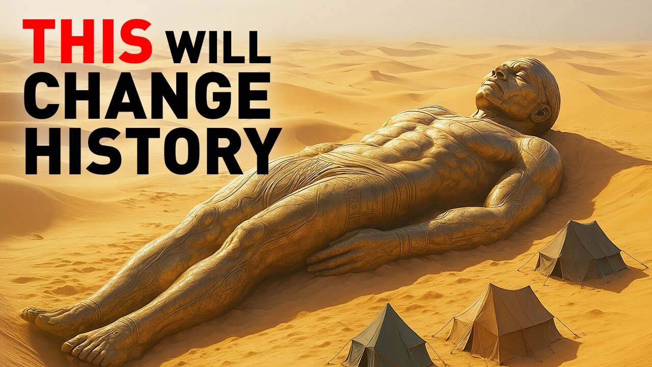 Lost Human Races Before the Pharaohs: Sahara’s Link to a Lost Human Race? - YouTube