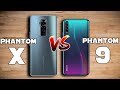 Tecno Phantom X Vs Tecno Phantom 9