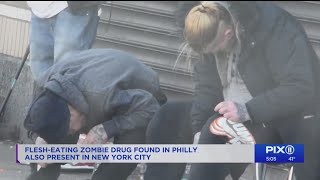 Philly's zombie drug 'tranq' already in NYC