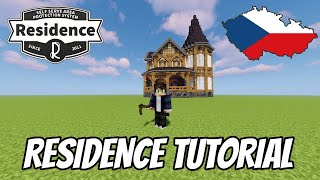 Residence Plugin | Minecraft Návod [1.20+]