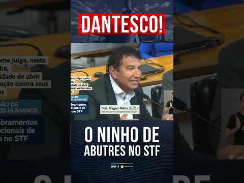 DANTESQUE! THE NEST OF VULTURES AT THE SUPREME COURT