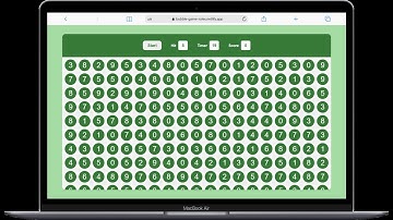 Bubble Pop Game Overview | Fun JavaScript Project