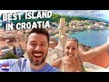 La meilleure le de croatie  korcula accueil de marco polo et de belles plages de sable