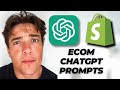 Save 5+ Hours Per Week w/ ChatGPT for Ecommere Email Marketing