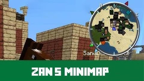 Zans Minimap Mod Showcase With Forge Minecraft 1.12.2,1.10.2,1.7.10