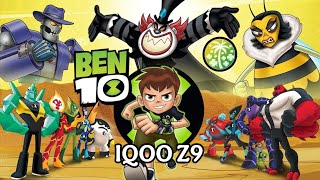 Ben 10 Switch Device IQOO Z9 Snapdragon 7 Gen 3 (EDEN EMULATOR) 